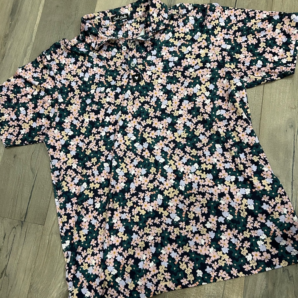 Bad Birdie Polo Shirt